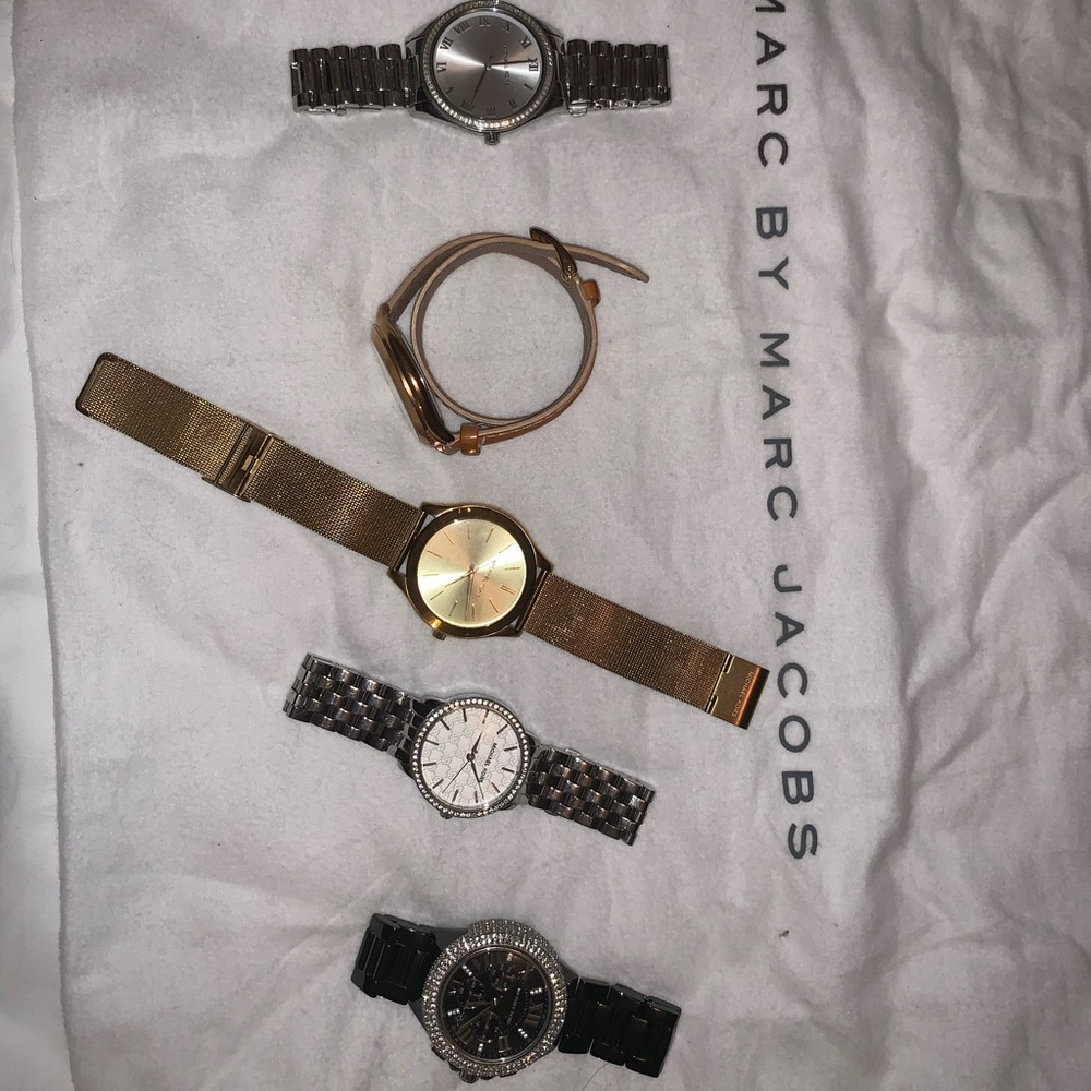 Michael Kors and Marc Jacob watches